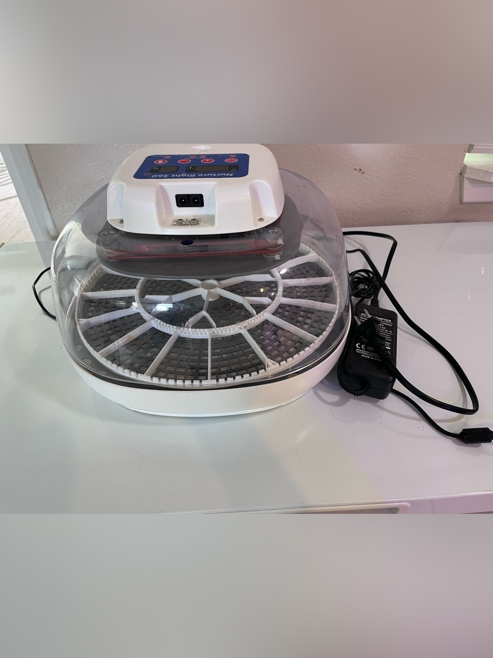 Harris Farms Nurture Right Egg Incubator with Auto Turner